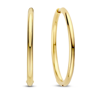 Orecchini Ti Sento Milano Donna Cerchi in Argento 78007SY - 78007SY